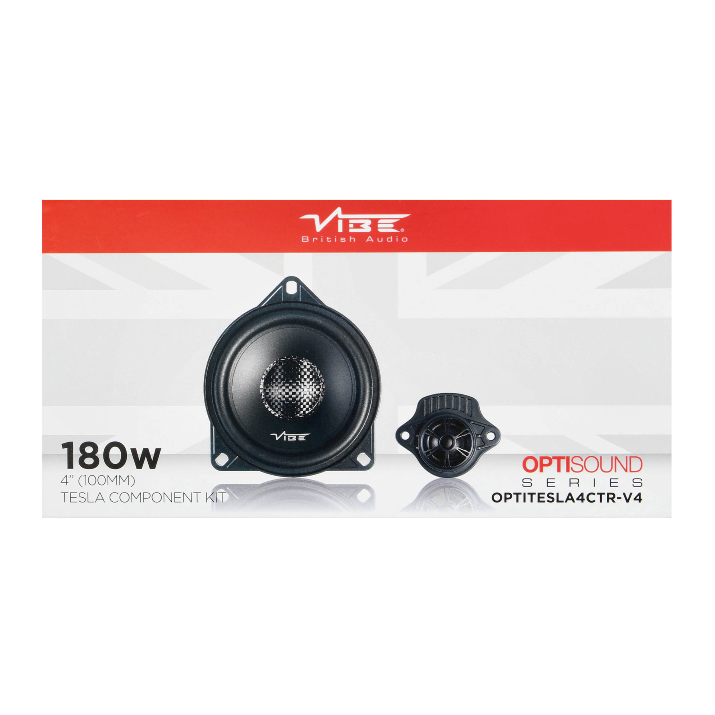 Plug-N-Play Center Channel Speaker Kit - Fits Tesla