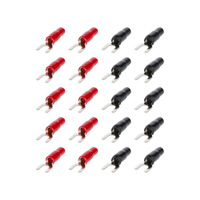 V8 Spade Terminal | 8 AWG | 1/4 in. | 20 Pack