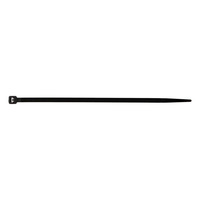 Black Cable Tie - 7 Inch, Package of 100