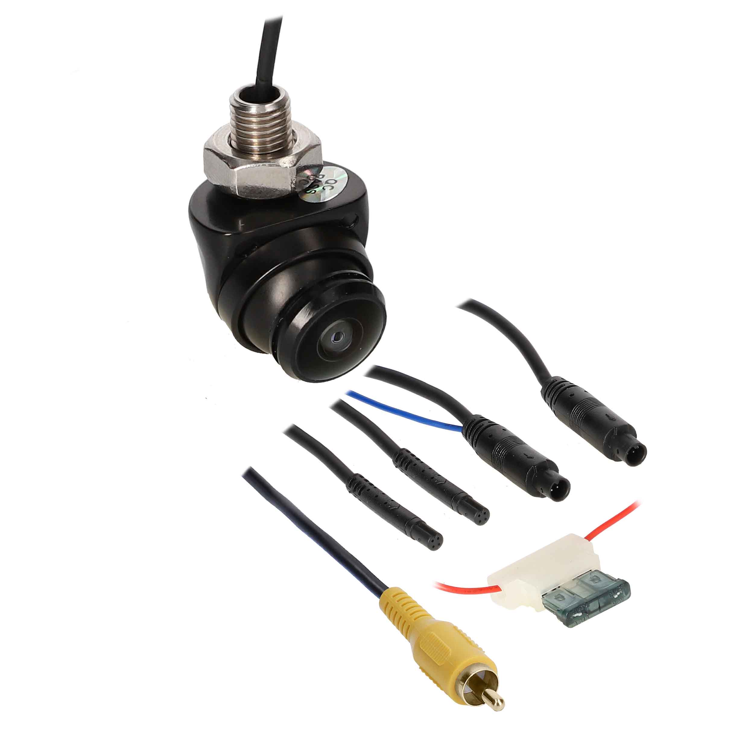 Adjustable Lens Wide Angle Camera