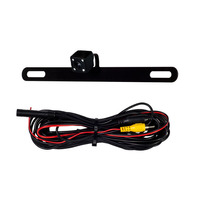 Behind License Plate Camera with IR