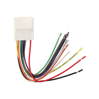 Radio Replacement Harness - Mitsubishi 2007-2024
