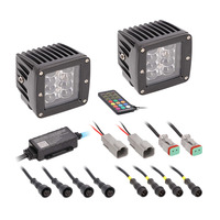 Standard Mount Chasing LED Cube Lights
