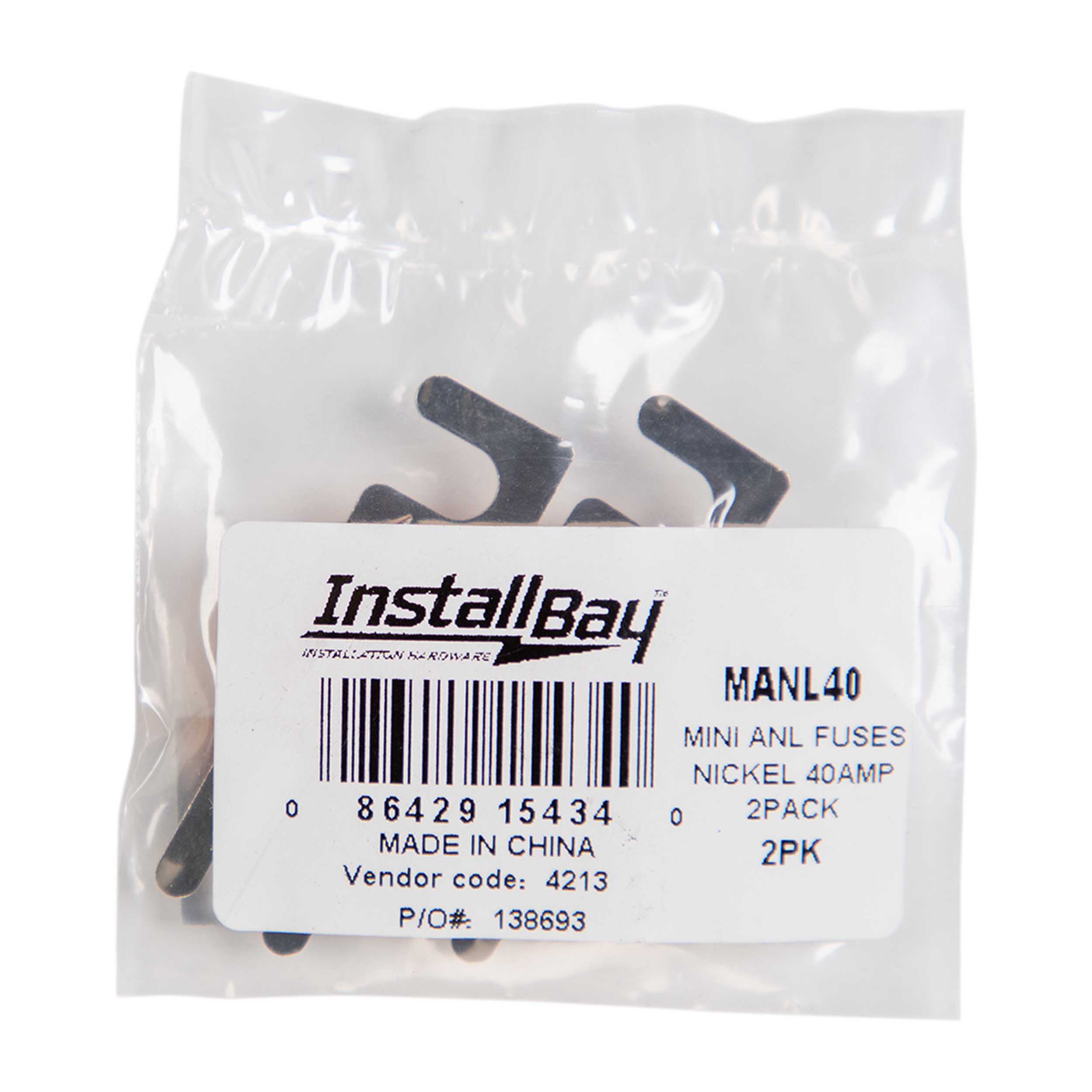 Mini ANL 40 AMP Fuse - Package of 2