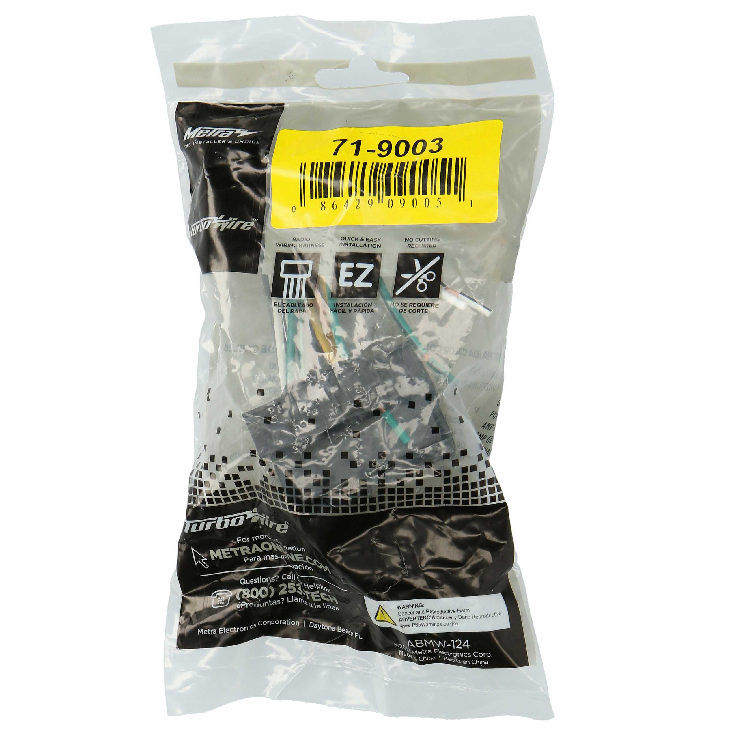 Euro 2001-2017 OEM Harness