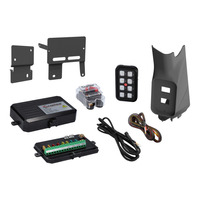 A-Pillar 8-Gang Switch Panel System