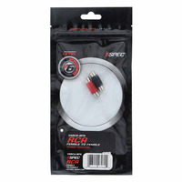 V6 RCA Barrel Adapter | Female to Female | 2 Pack