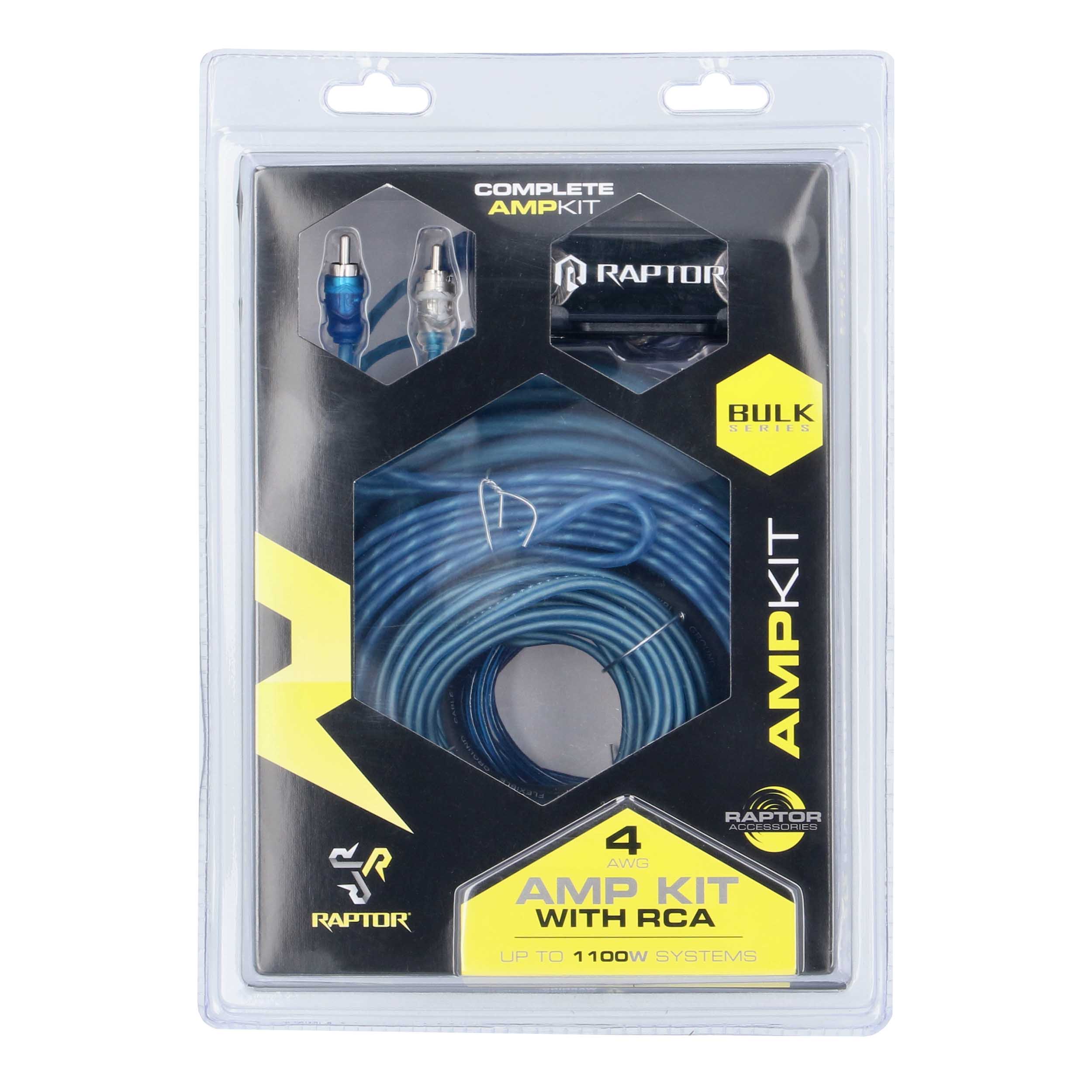 RAPTOR CCA 4 AWG AMP KIT - BULK SERIES R2