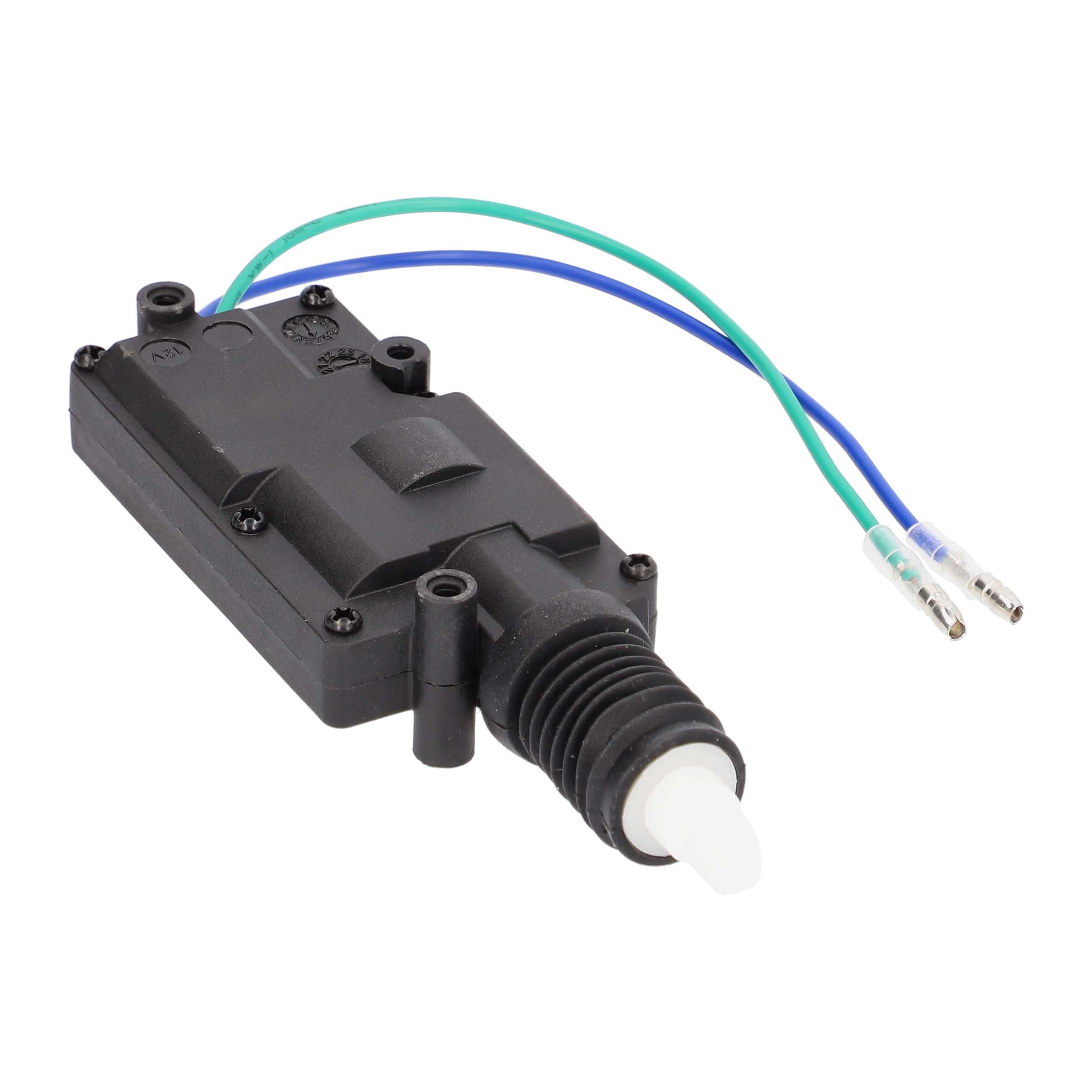 Slim cable door lock actuator 2 wire