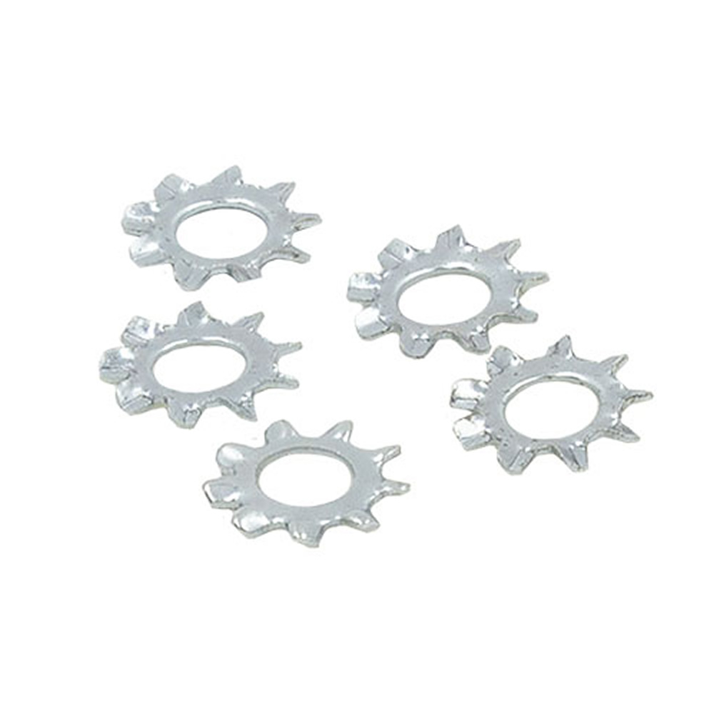 Plain Lock Washer #8 External - Package of 100