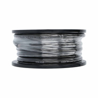 V10 OFC Tinned Ground Wire | 1/0 AWG | 50 ft. | Black