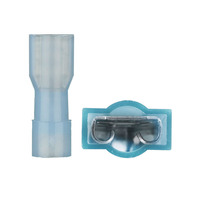 Blue Nylon Female Quick Disconnect 16-14 Gauge .250