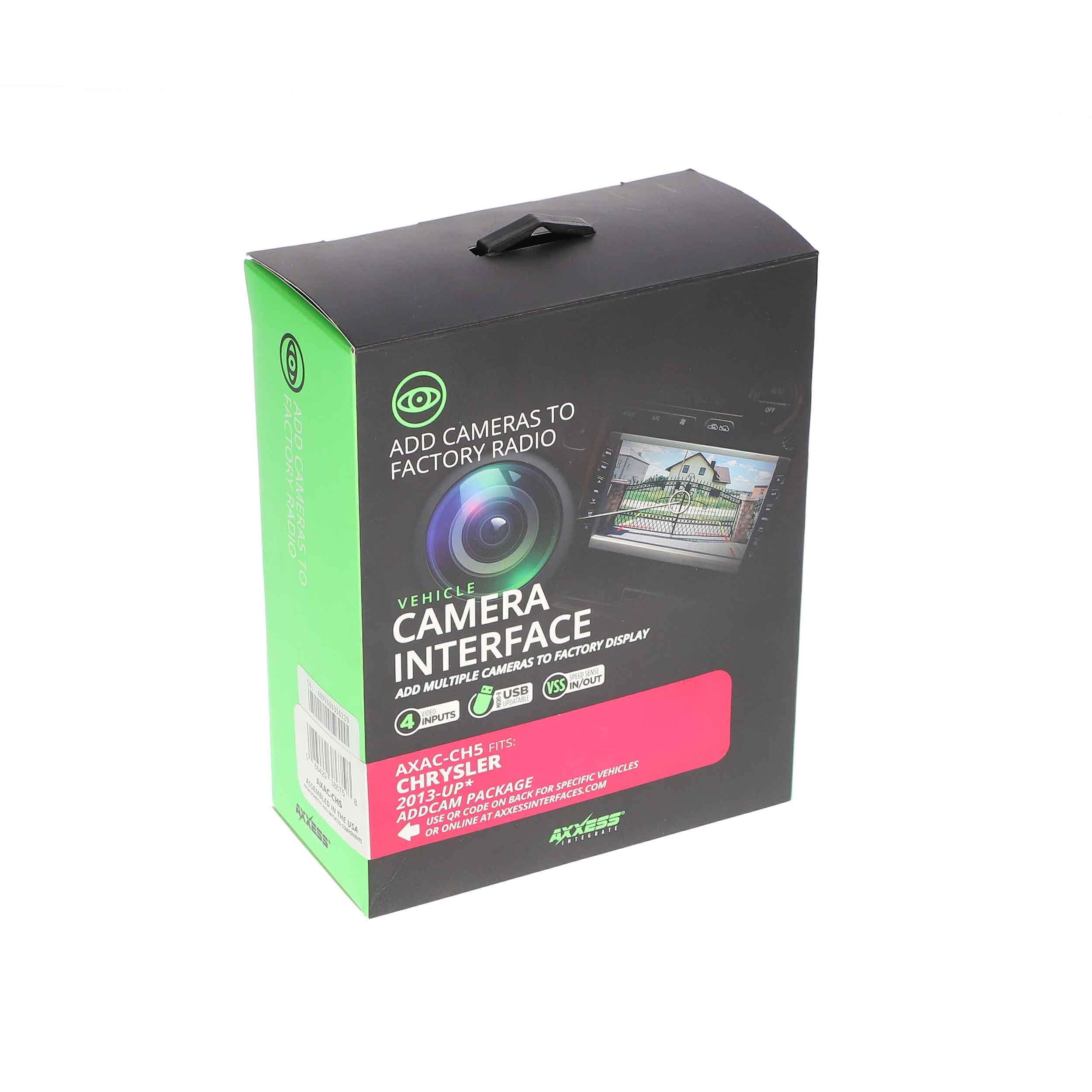 Camera Data Interface - Chrysler 2013-2023