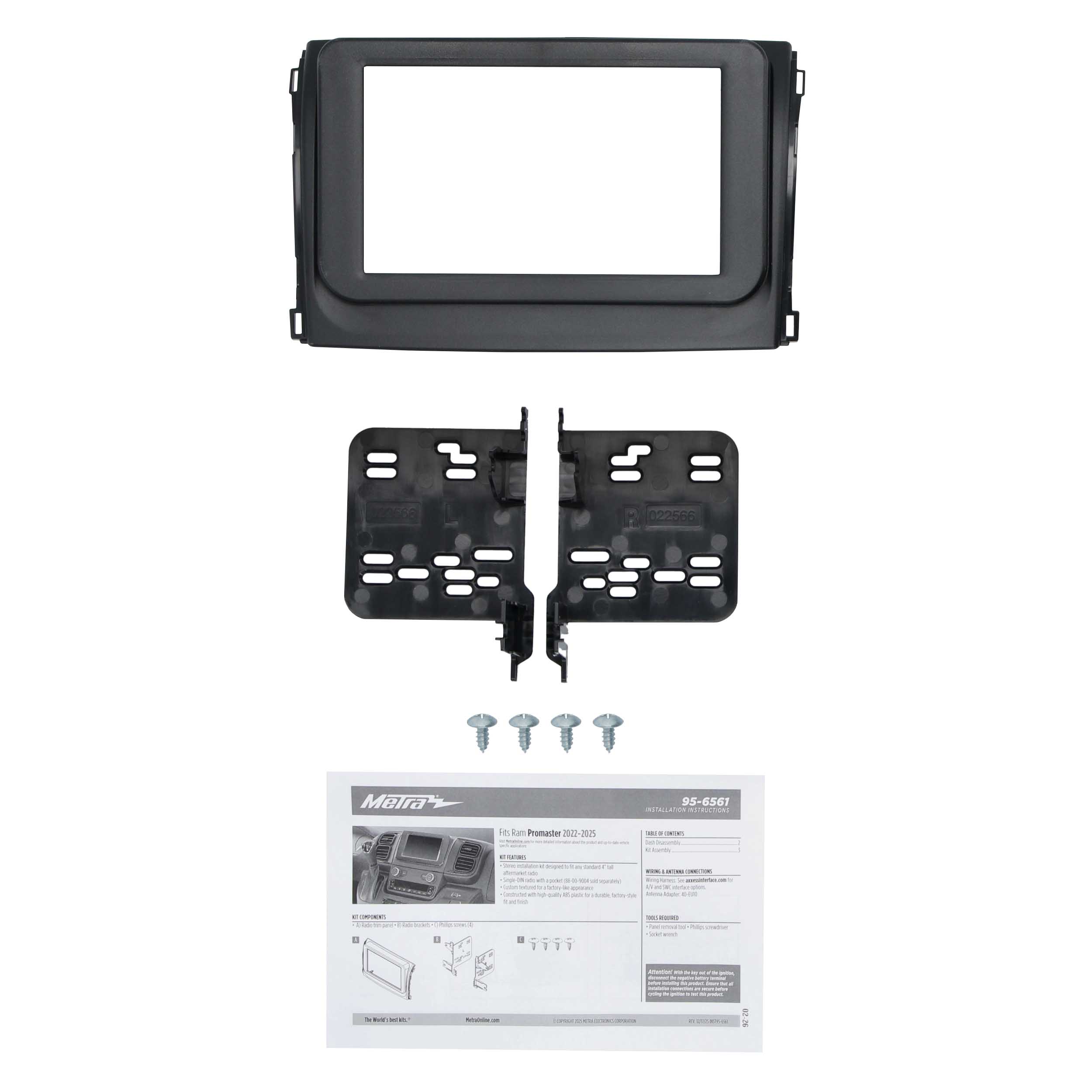 RAM ProMaster 2022-2026