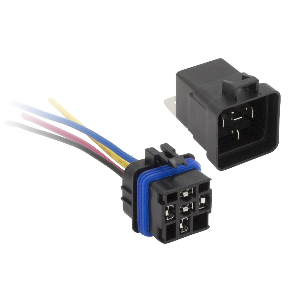 12V Relay/5 Pin Harness - Waterproof
