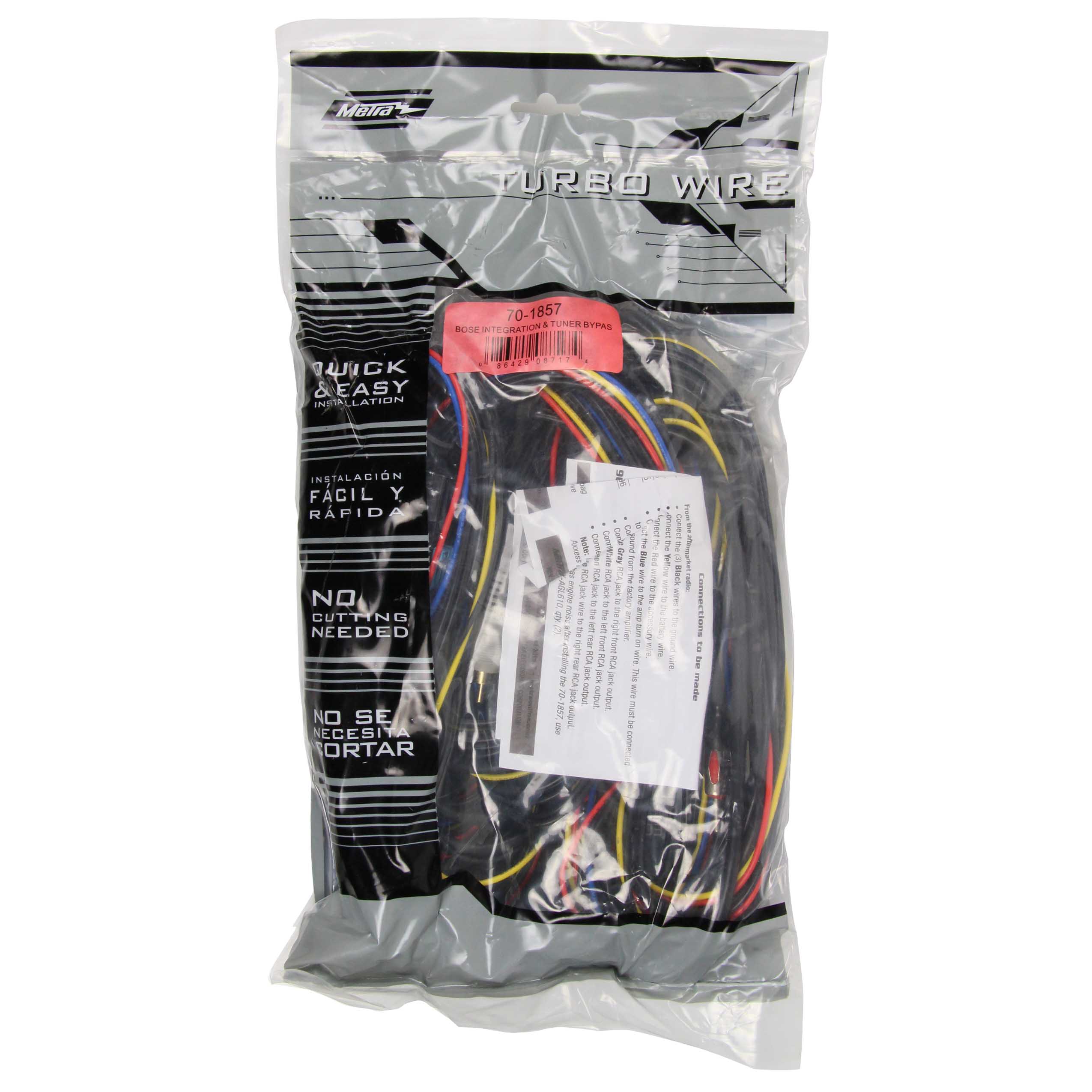 Tuner Bypass Harness - Fits Cadillac / Chevrolet 1990-1996