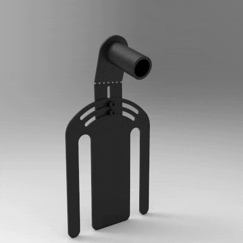 Adjustable Spare Tire Camera Kit Fits Jeep 2007-2018