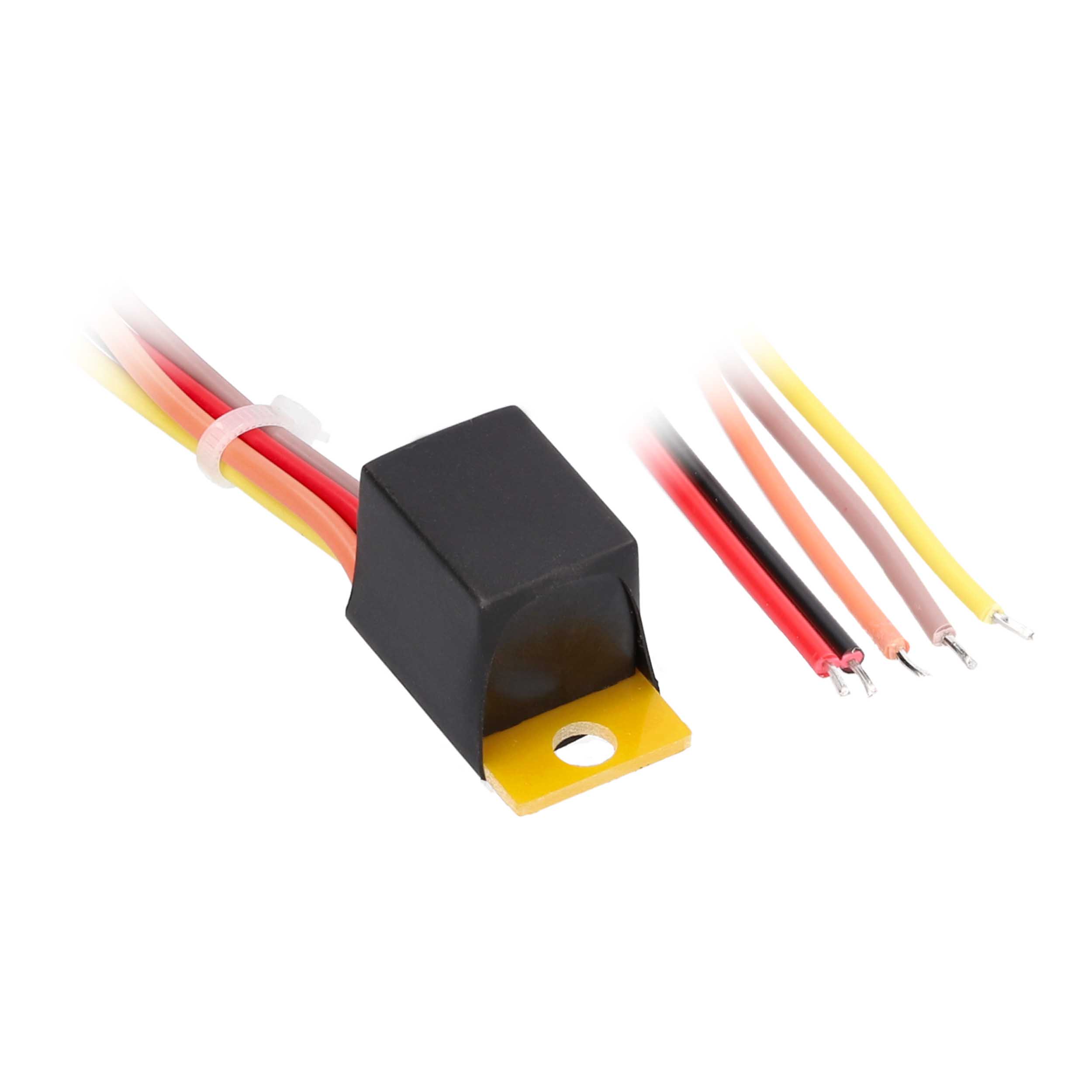 Mini Relay Pre-Wired 10/20A