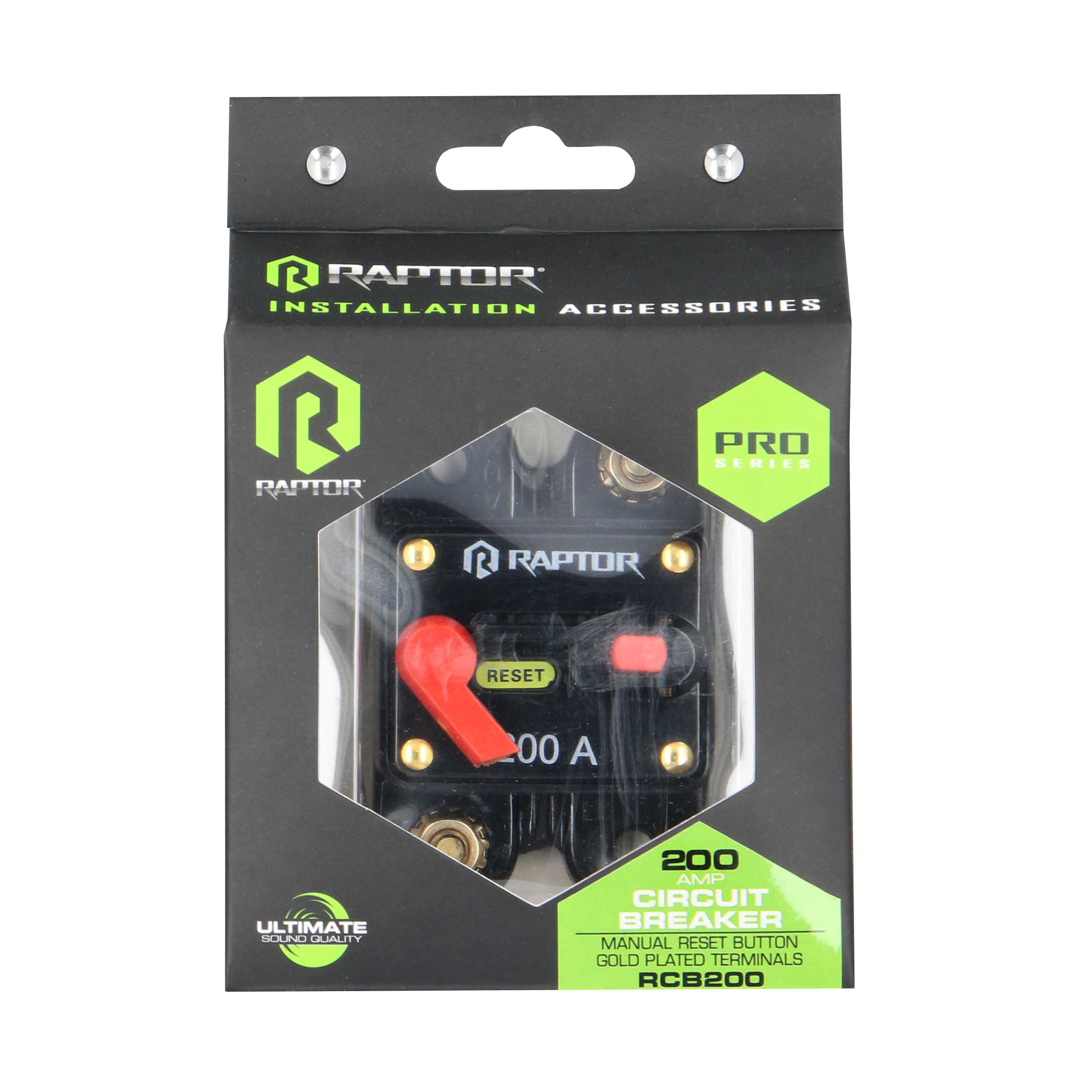 200 AMP Circuit Breaker - PRO SERIES
