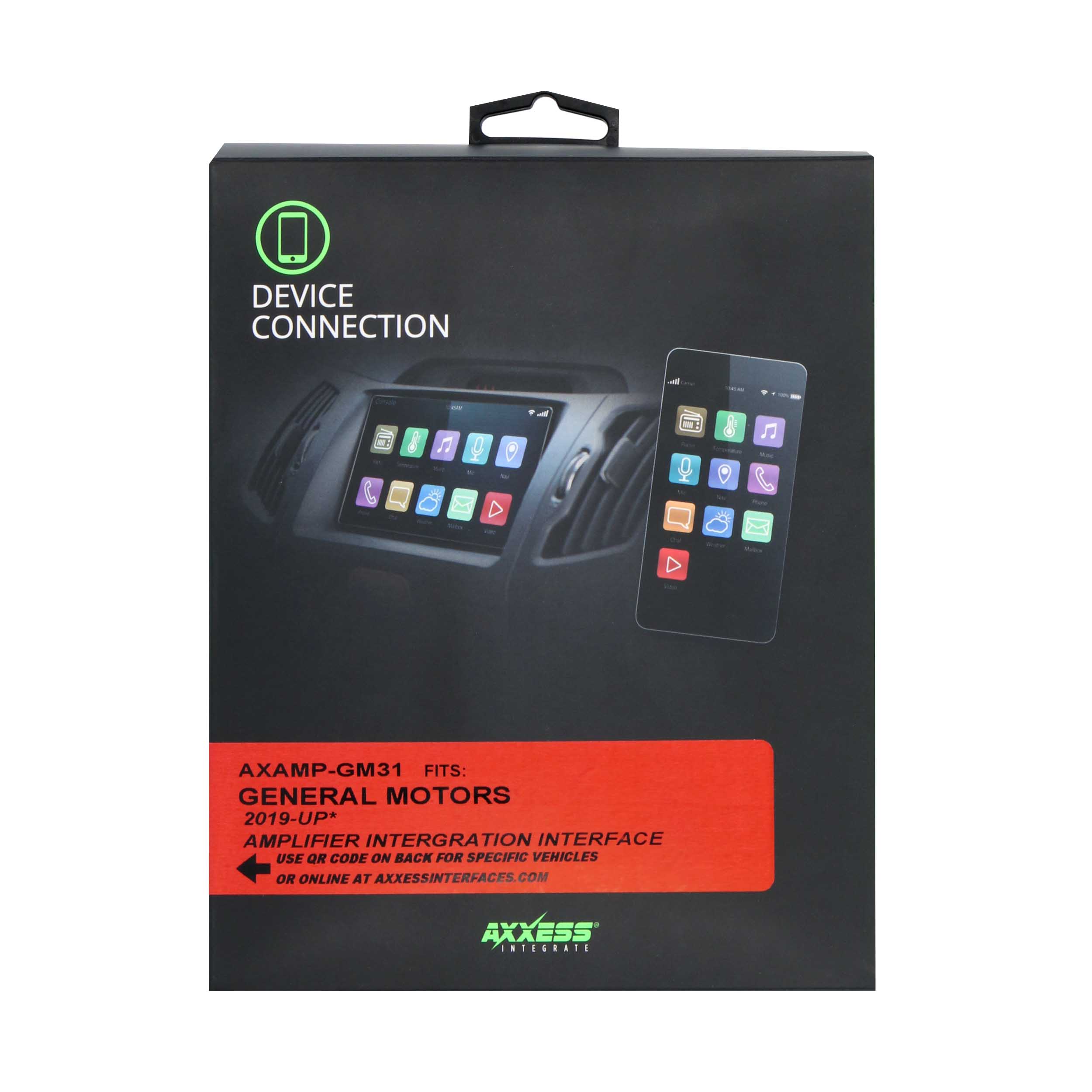 Amplifier Integration Interface - Fits Select GM 2019-Up