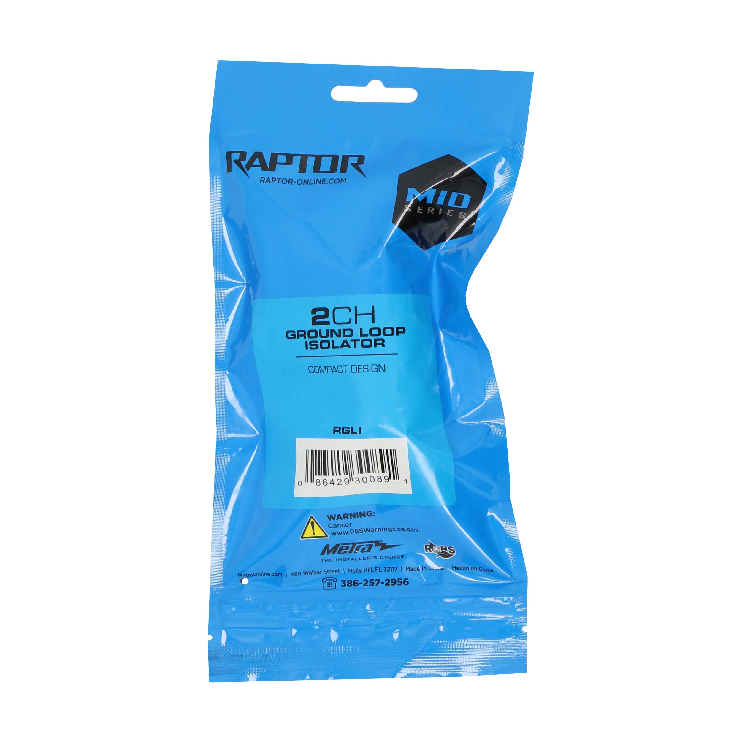 2 CHANNEL GROUND LOOP ISOLATOR - MID-SERIES