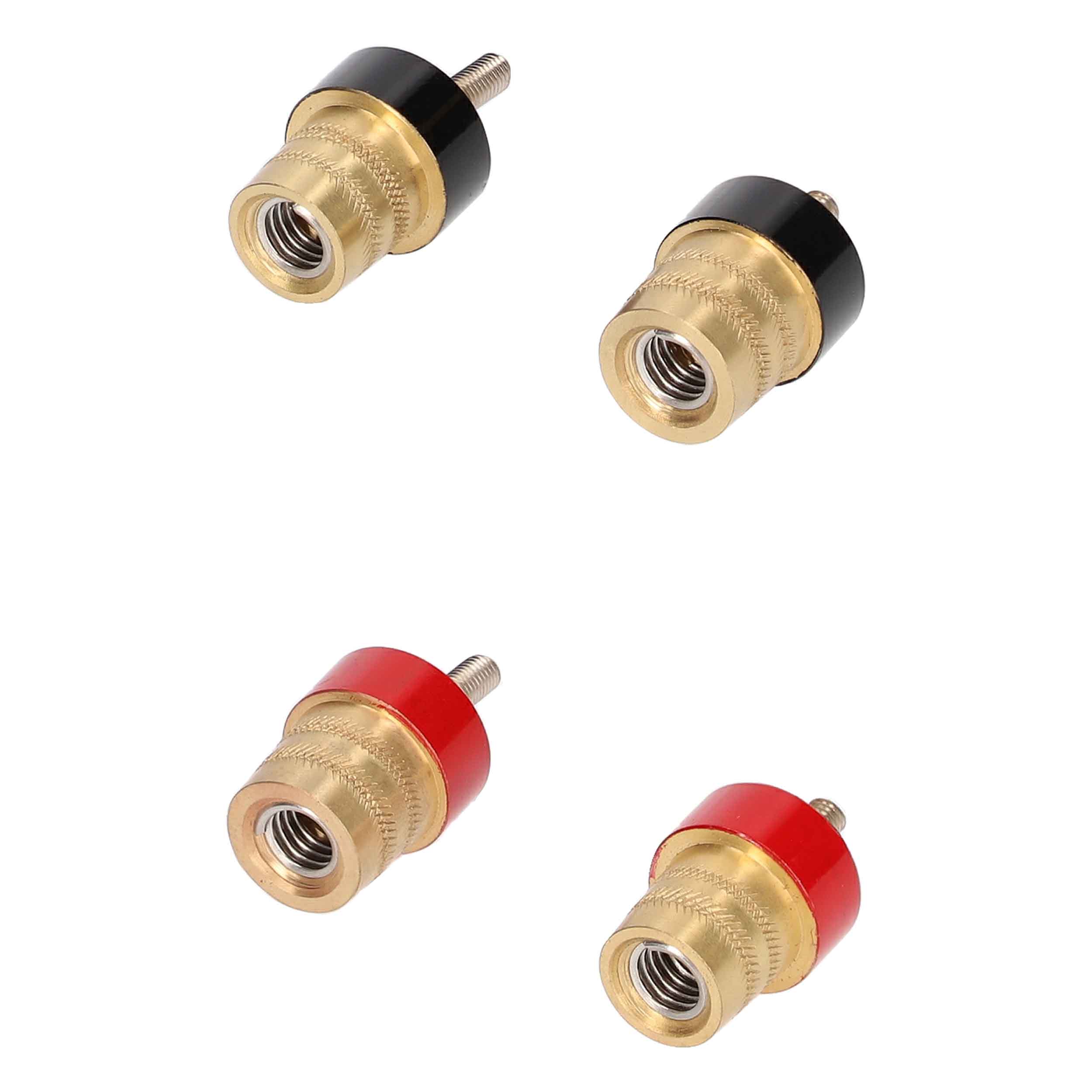 Shuriken SAE Post Sets Positive and Negative - 2 Pair