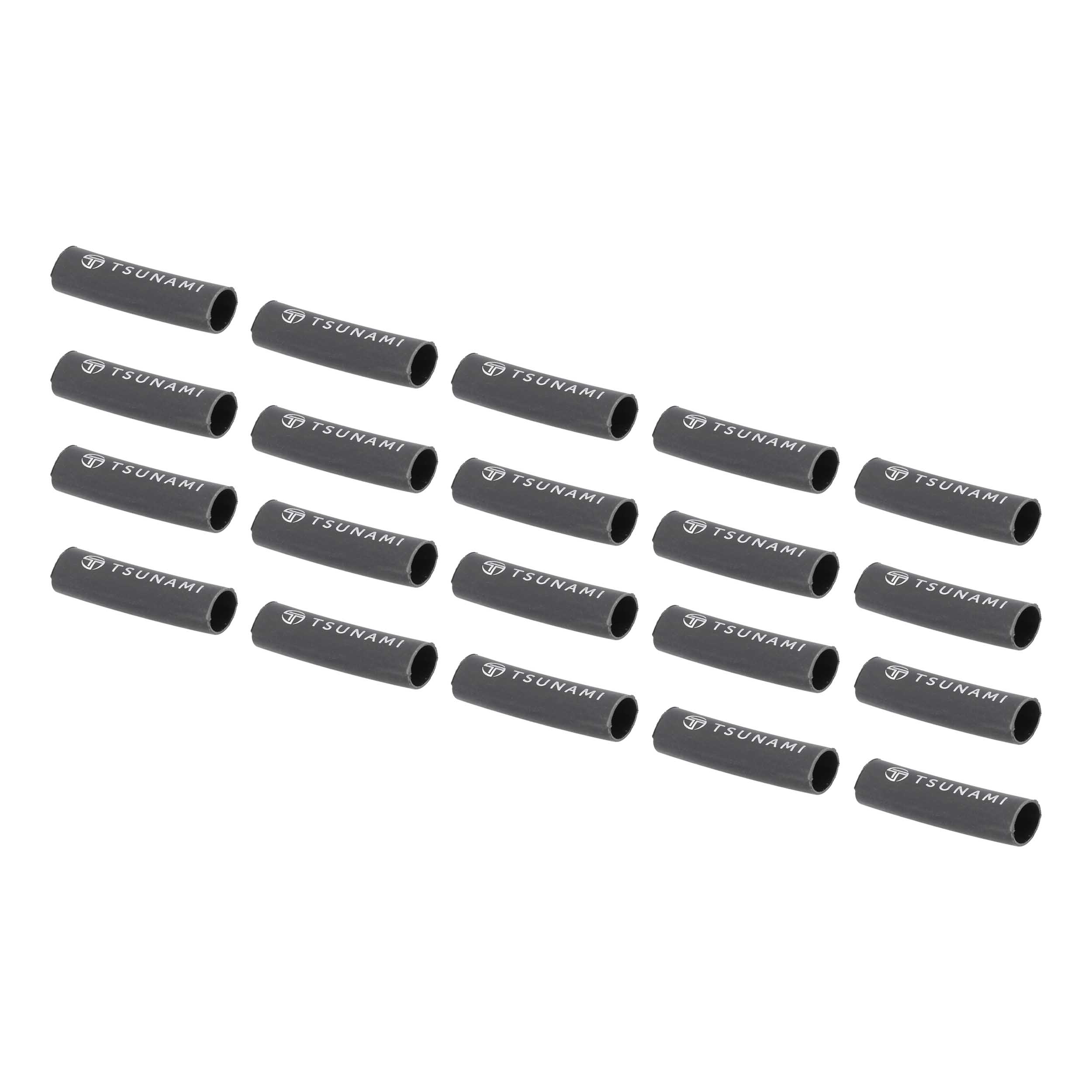 20-Piece 10GA Heat Shrink Labels - Refill Pack