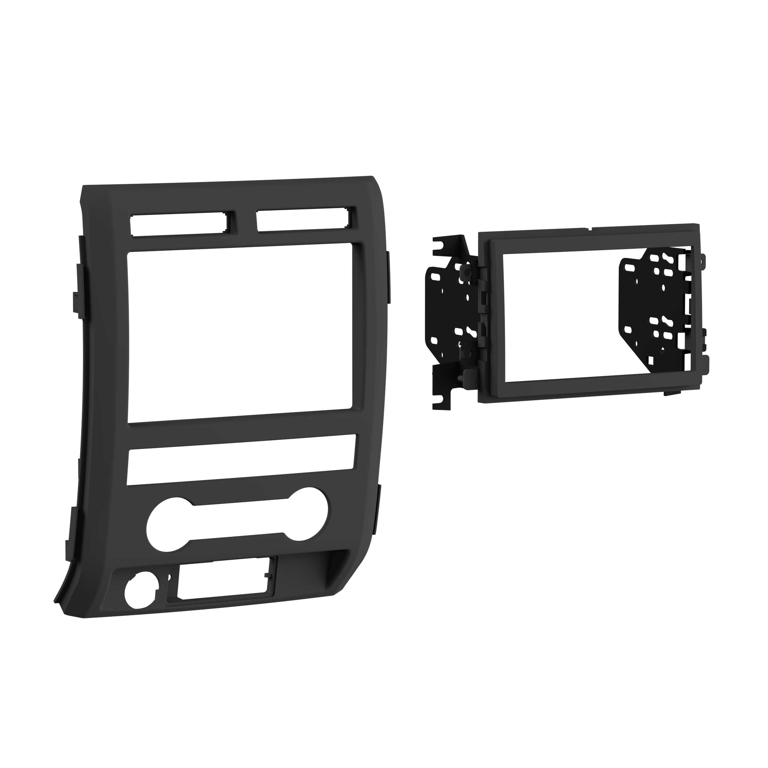 Ford F-150 2009-2010 - Black