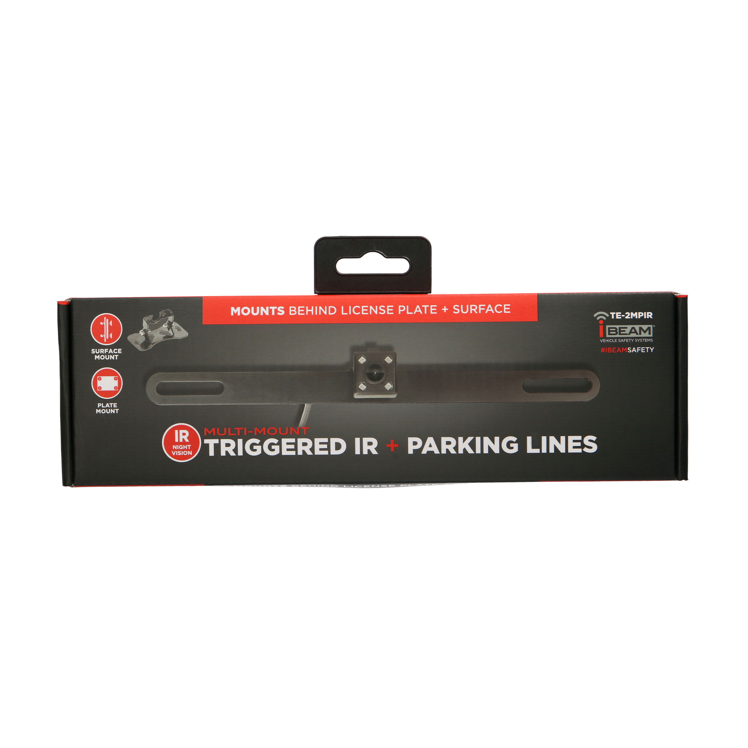 IR Accessory Camera With Multi-Mounts