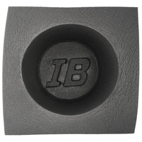 Acoustic Speaker Baffles 5-5 1/4 Inch Round - Pair