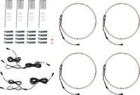 14" Wheel Light Set For RGBW-CB1