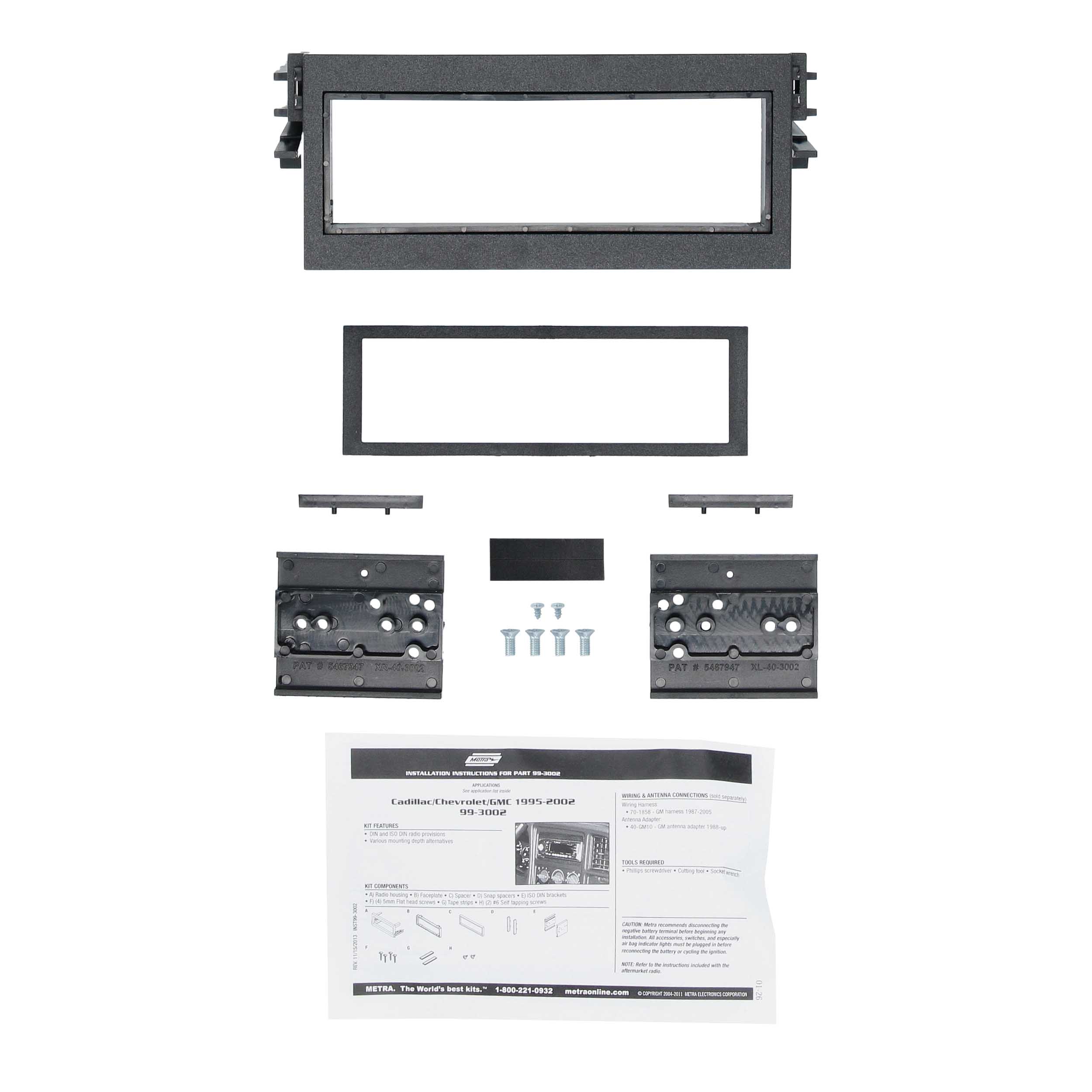 Cadillac | Chevy | GMC Truck Multi-Kit 1995-2005