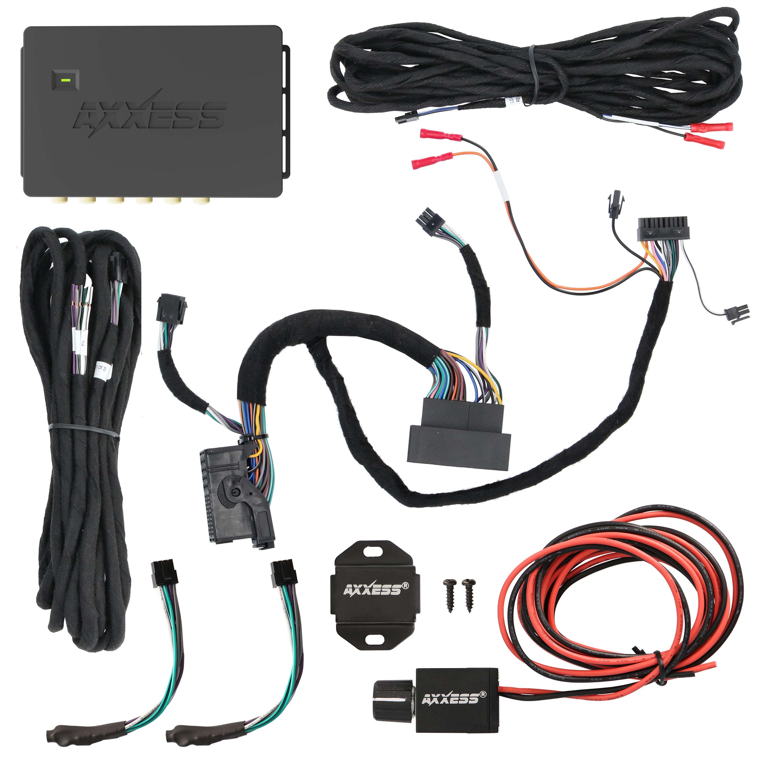 Amplifier Integration Interface - Fits Chrysler 2013-2023
