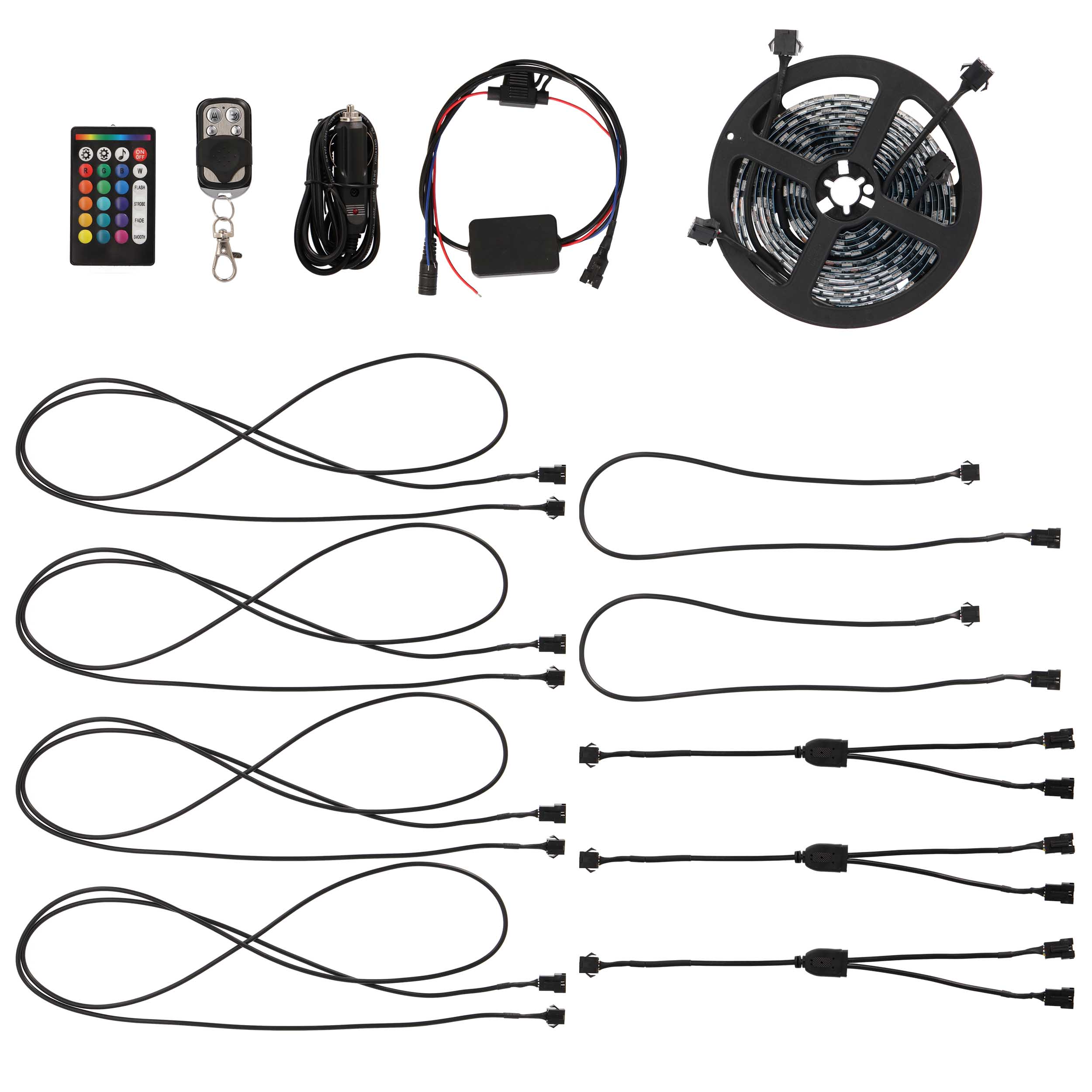 Daytona Lights RGB LED Wheel Well Kit