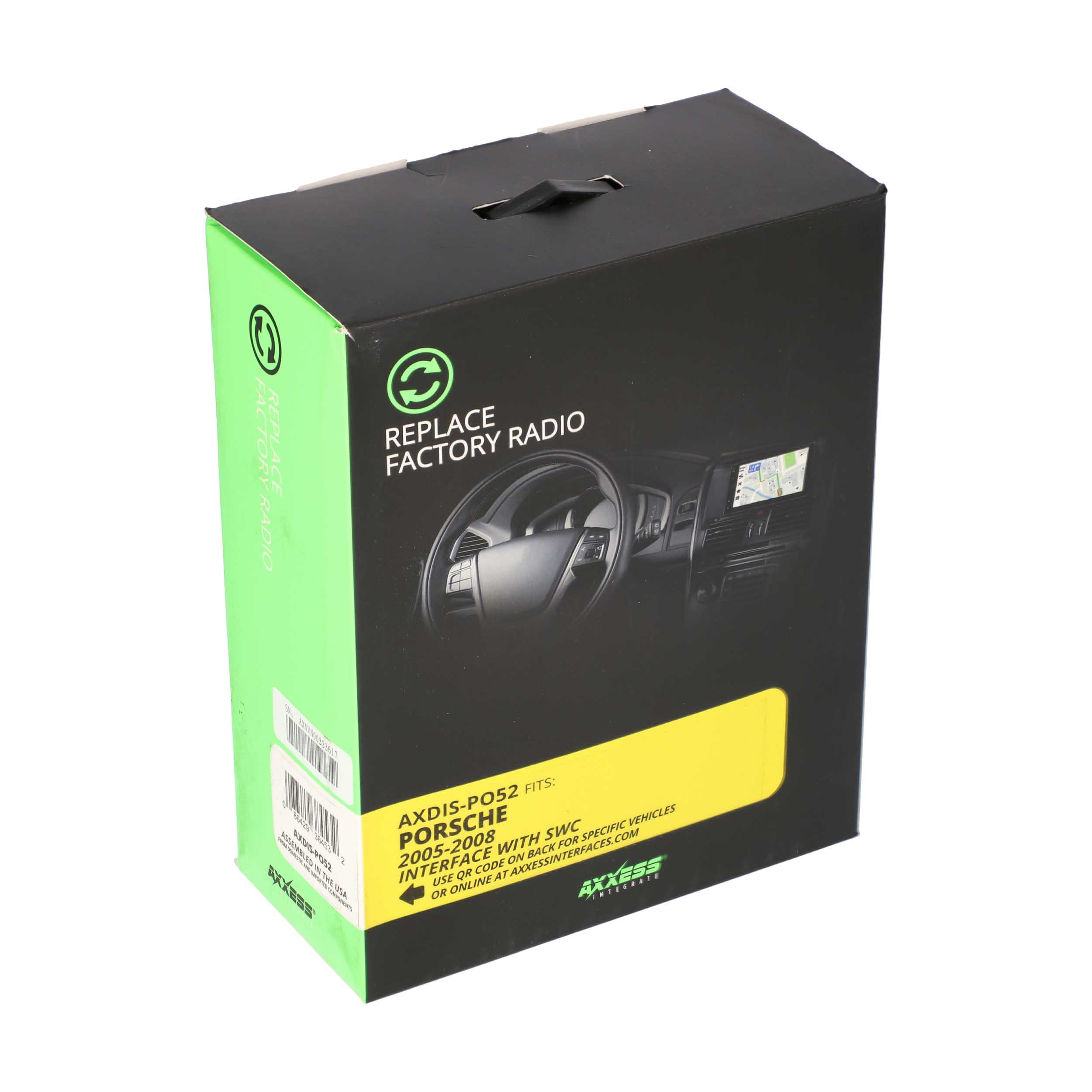 Radio Replacement Data Intfc SWC Fits Select Porsche 04-09