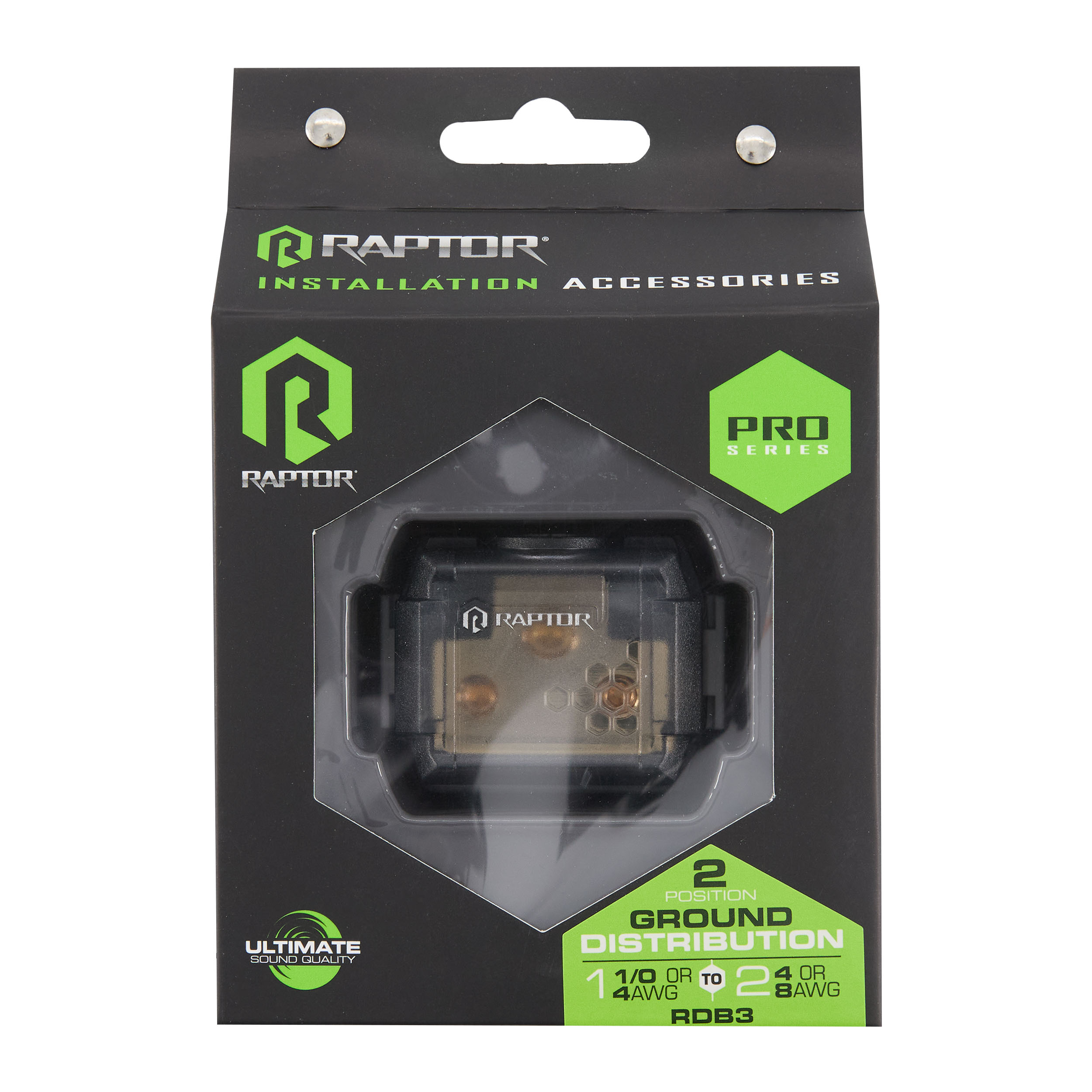 Pro Series Ground Distribution Block | 2 Position