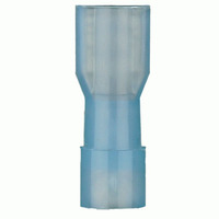 Blue Nylon Female Quick Disconnect 16-14 Gauge .110