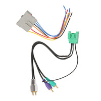 Amp Integration Harness - Ford 1995-1998
