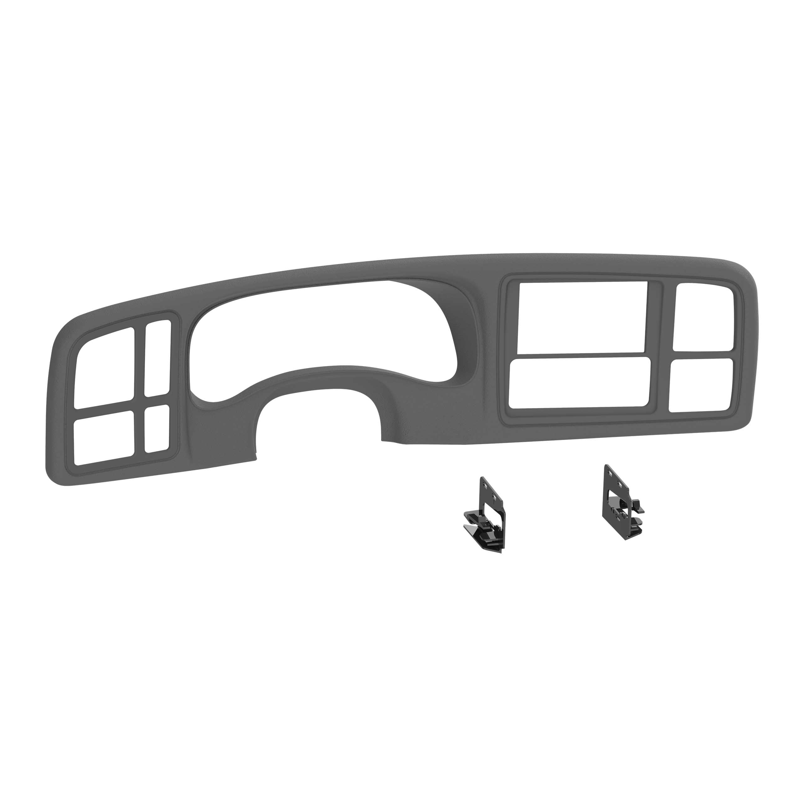 GM Full-Sized Trucks and SUVs 1999-2002 - Gray