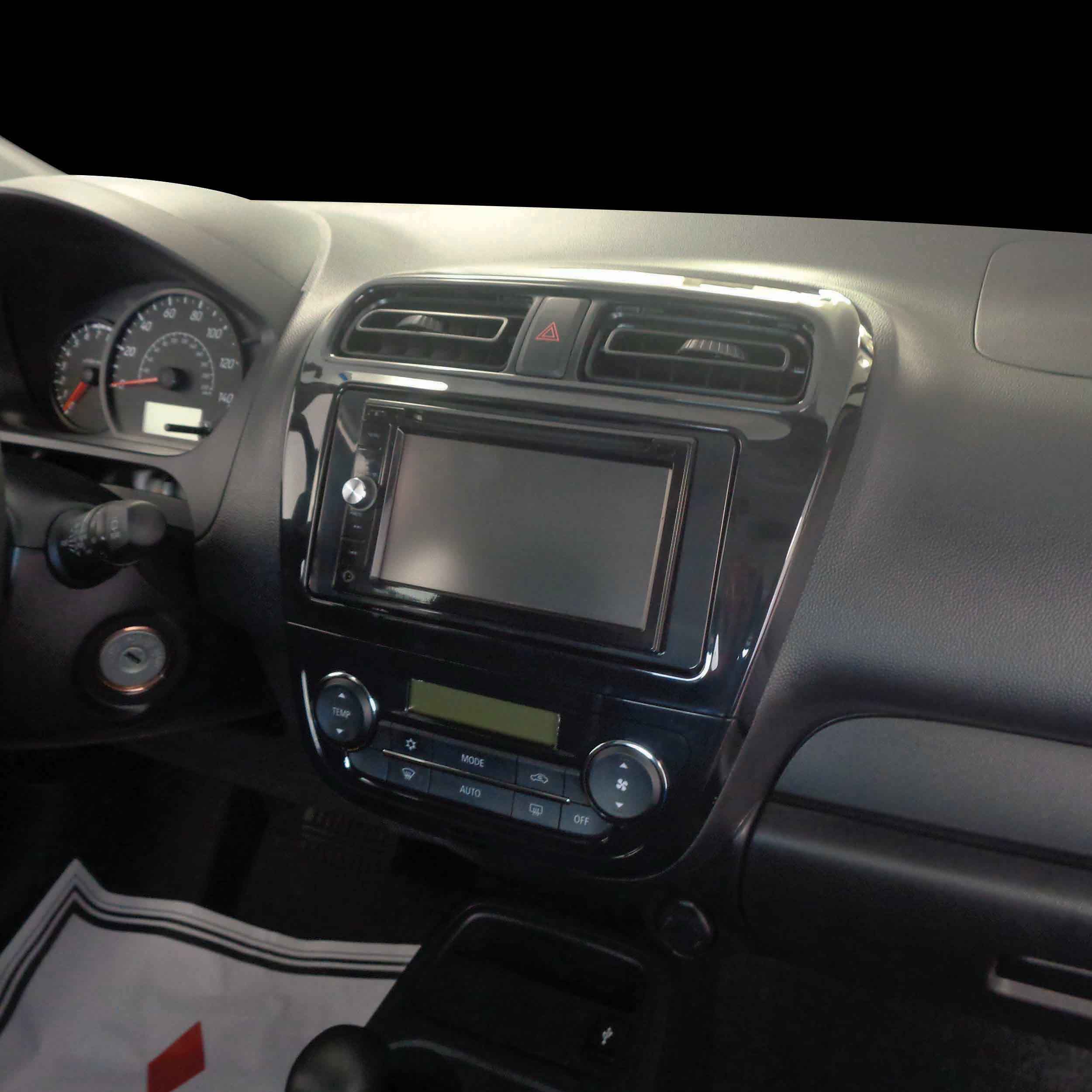 Mitsubishi Mirage 2017-2022