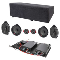 Audio Kit – Chevrolet Silverado | GMC Sierra Crew Cab 2019-2025 (BOSE amplified)