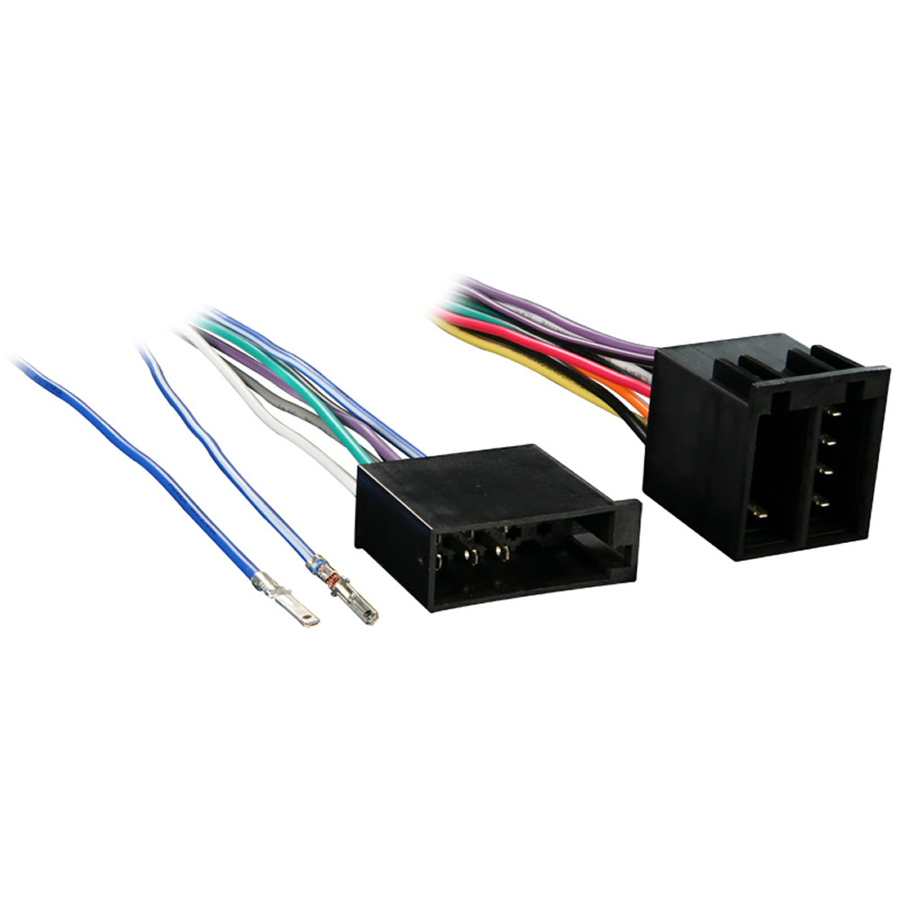 Amp Integration Harness - Fits VW 1987-2002