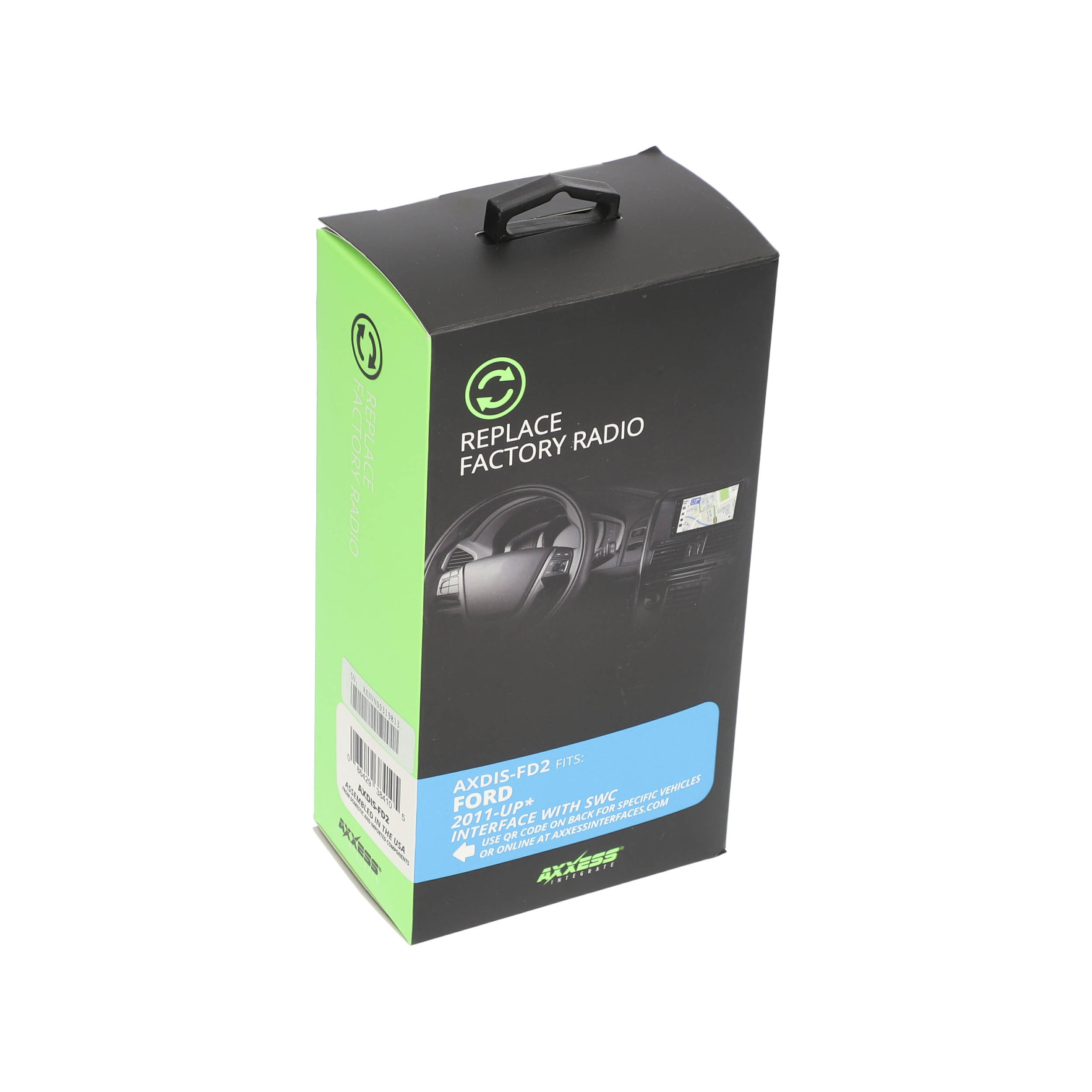 Radio Replacement Data Intfc SWC Fits Select Ford 2017-2023