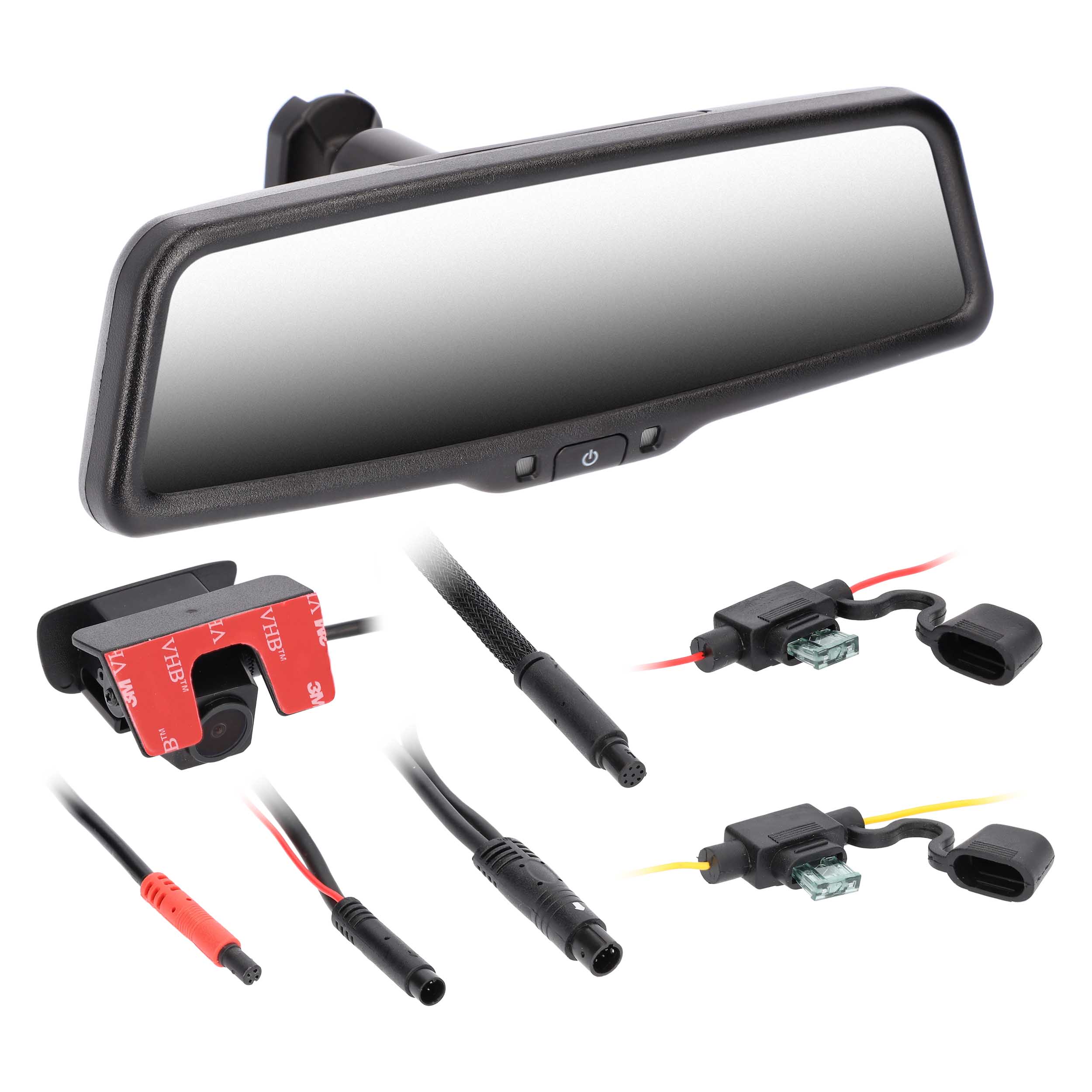 9" Live View Streaming Rearview Mirror