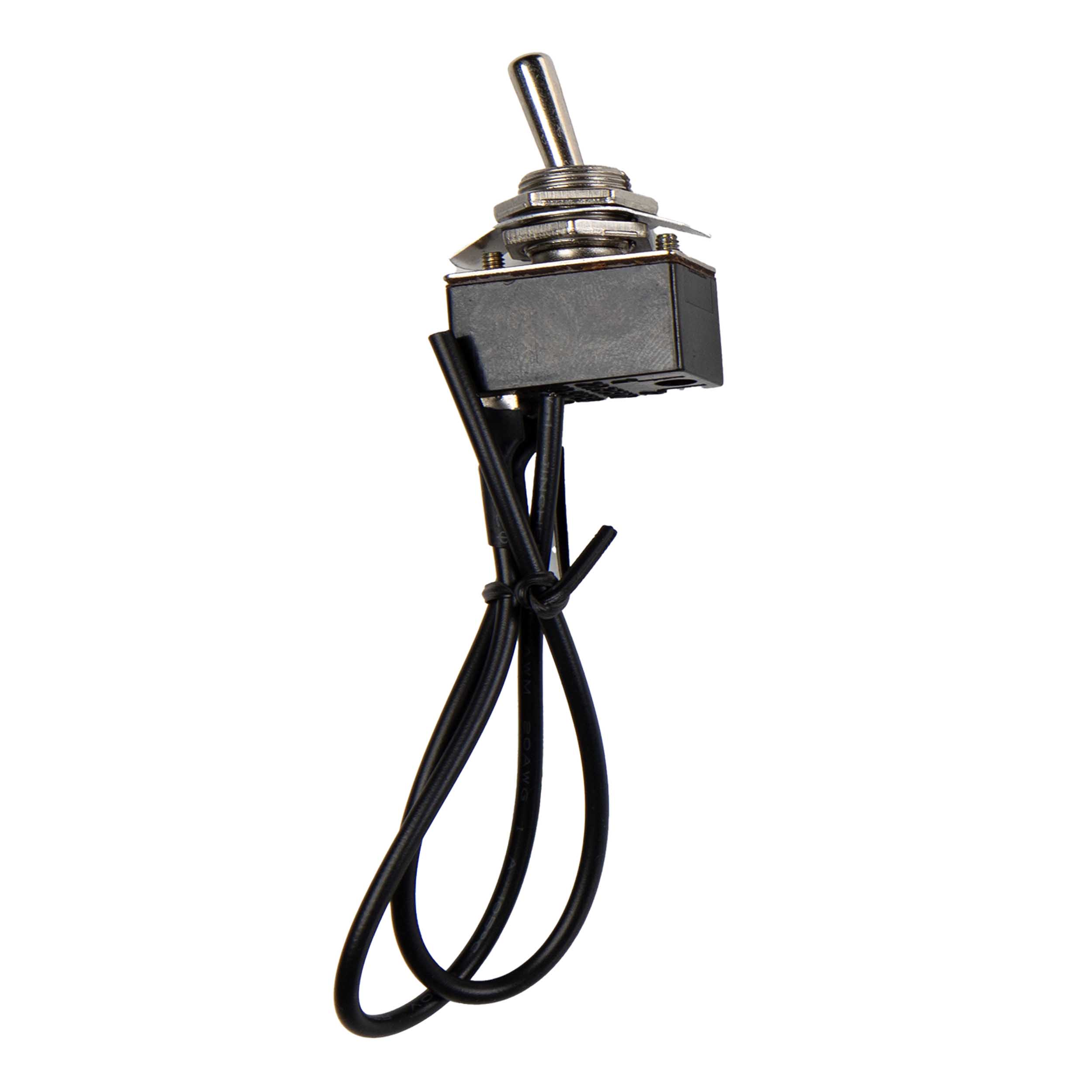 Toggle Switch Standard Single Pole Single Throw On-Off