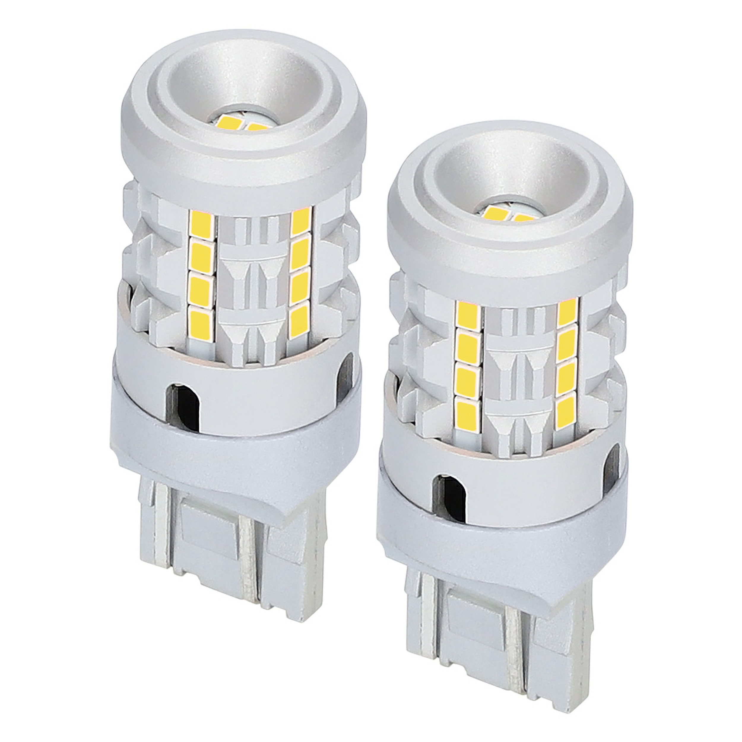 7443 White Bulbs with Integrated Internal CANBUS System - 2-