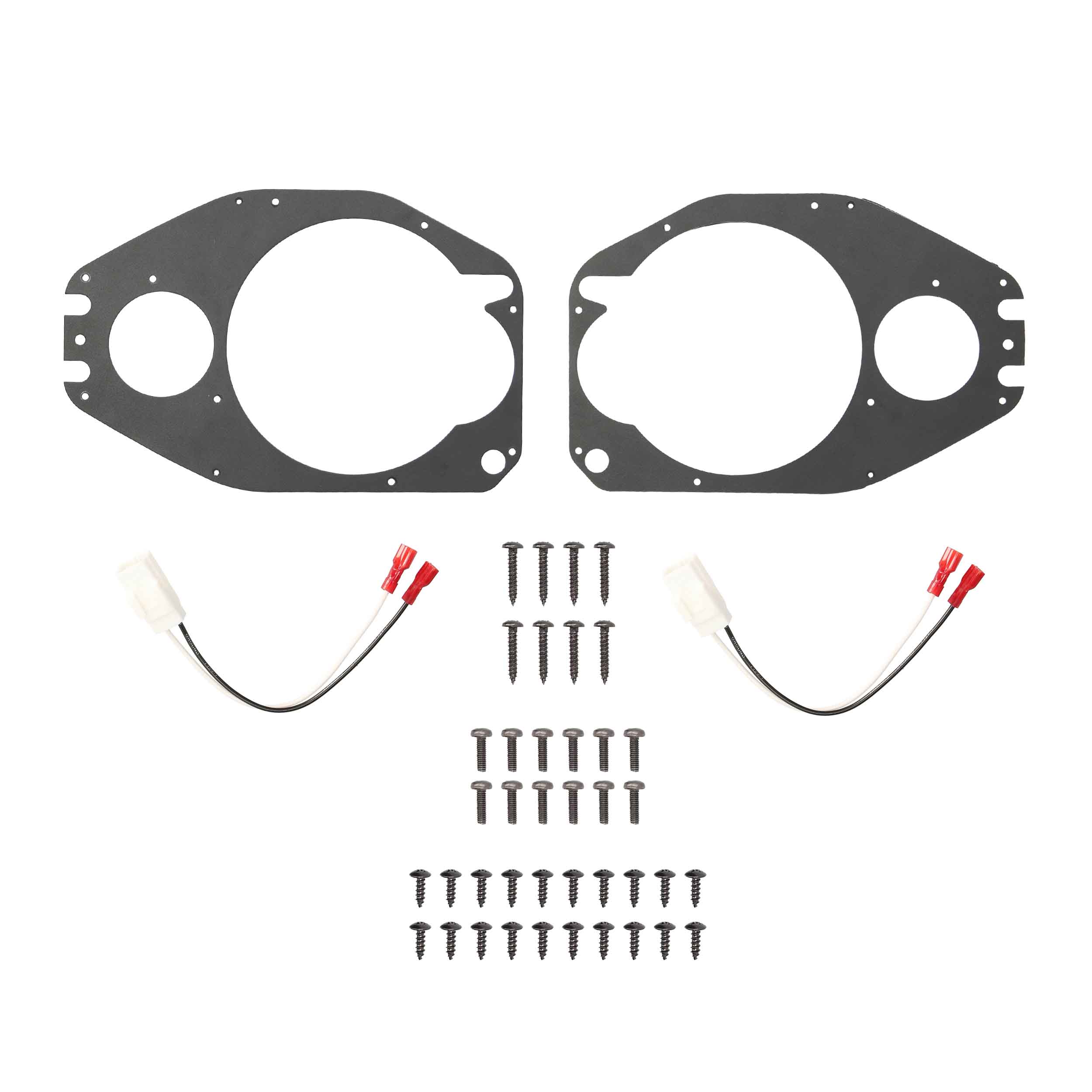 Soundbar speaker kit - WranglerJL Gladiator JT