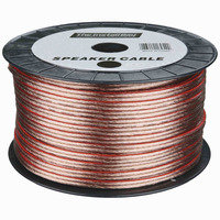 CCA Value Line Speaker Wire 18GA Clear - 1000 Foot Coil