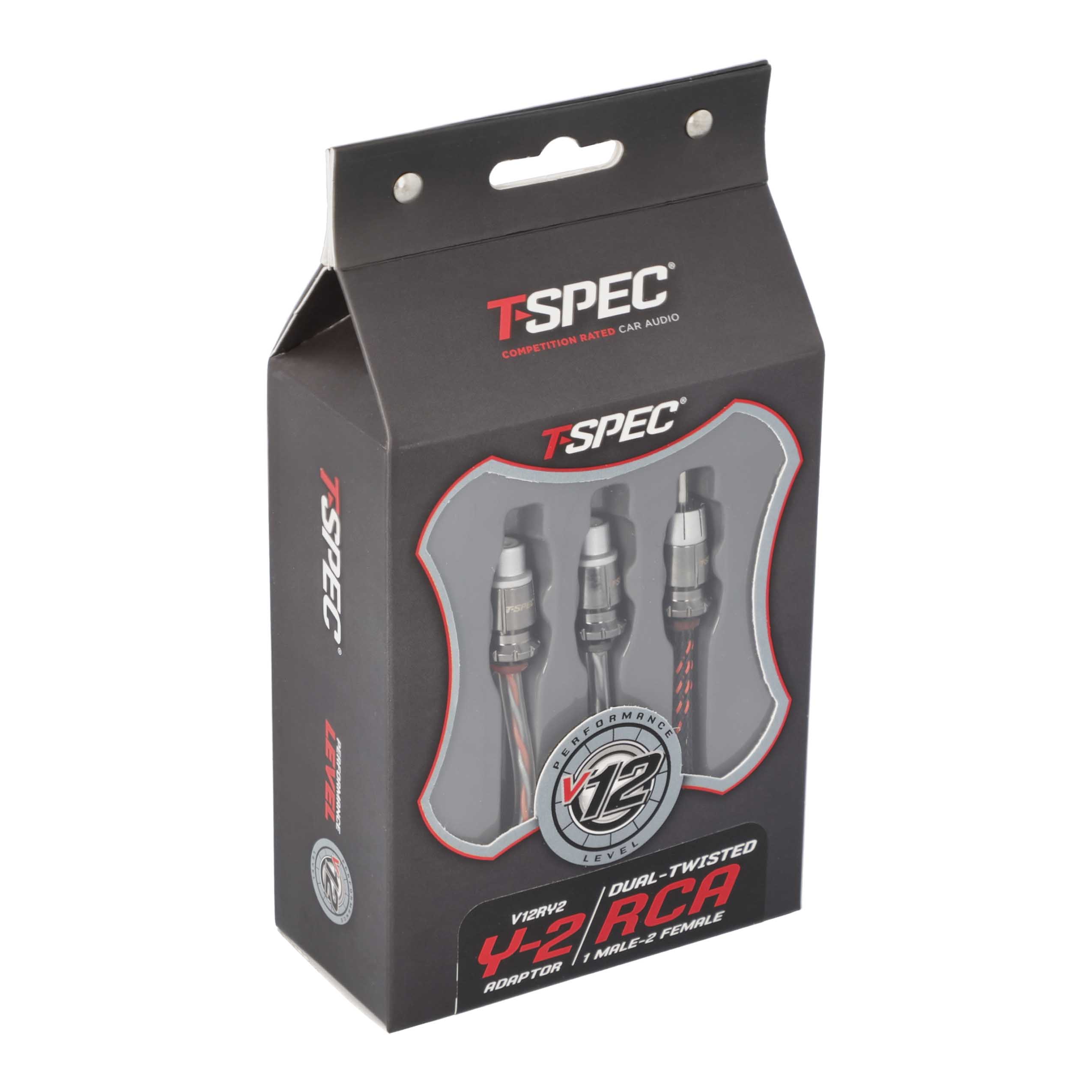 RCA v12 Series 2-Channel Audio Cable - 1M-2F