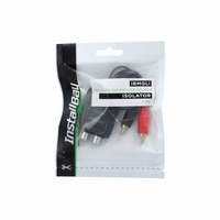 Mini 2-Channel RCA Stereo Ground Loop Isolator